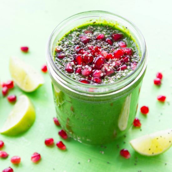 The Super Smoothie - Recipe photo by yurielkaim