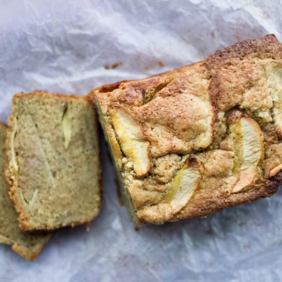 Apple Pound Cake - Recipe photo by Butteredup