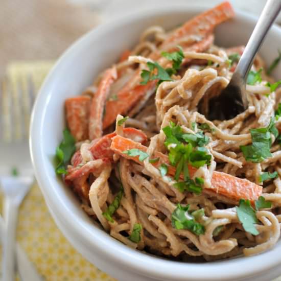 Soba Noodles - Recipe photo by mypurplespoon