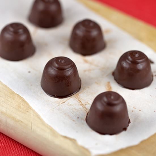 Peanut Butter and Jelly Chocolates - Recipe photo by Jessica Gavin