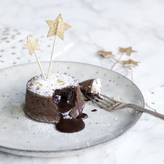 Chocolate fondant - Recipe photo by copenhagencakes