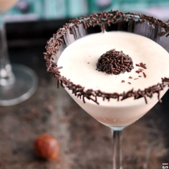 Amarula Truffle Cocktail - Recipe photo by I Sugar Coat It