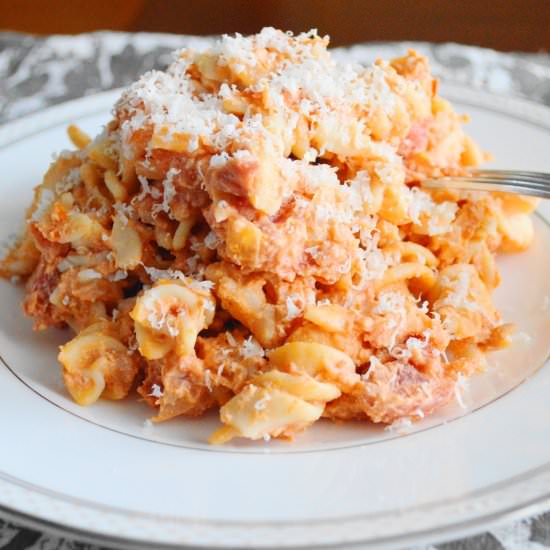 Crab Meat Vodka Sauce - Recipe photo by jeanieandluluskitchen