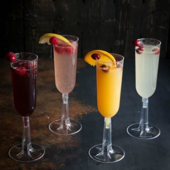 Mimosa Bar - Recipe photo by Sweetphi