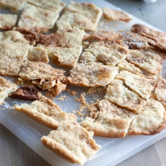 Sea Salt and olive oil crackers - Recipe photo by Sweetphi