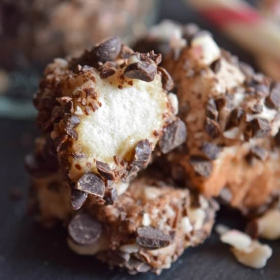 Chocolate Peppermint Marshmallows - Recipe photo by youreananimal