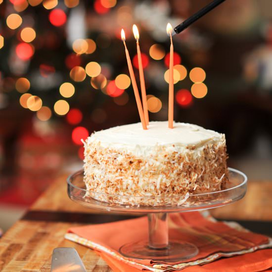 Kevin's Carrot Cake - Recipe photo by shaunmyrick