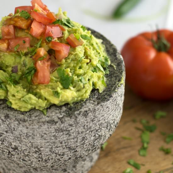 Spicy Jalapeno Guacamole - Recipe photo by cookingdivine
