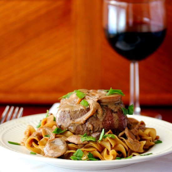 A Romantic New Year's Eve Dinner - Recipe photo by lisasdinnertimedish