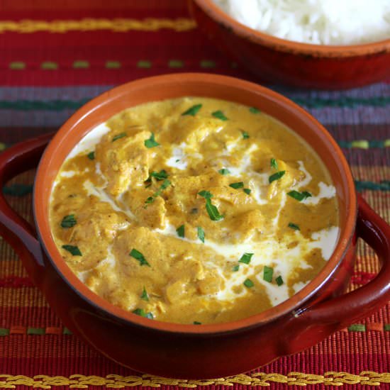 Butter Chicken (Murgh Makhani) - Recipe photo by daringgourmet