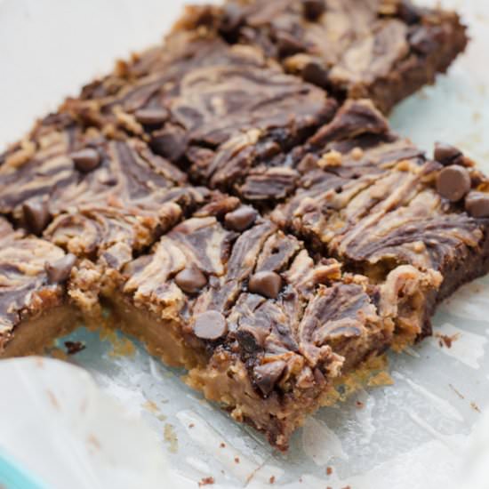 Flourless Chocolate PB Brownies - Recipe photo by MirandaAlexis