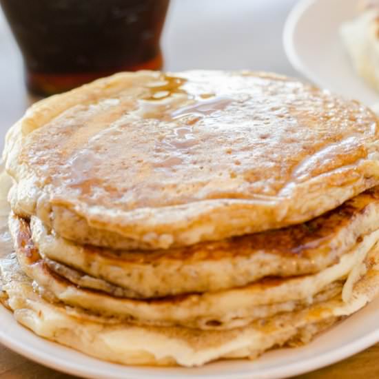 Ultimate White Pancakes - Recipe photo by MirandaAlexis