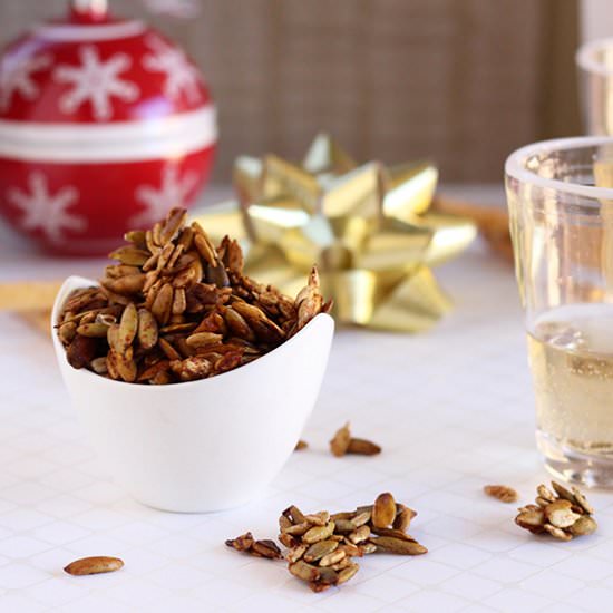 Healthy Party Nuts - Recipe photo by Made In Our Kitchen
