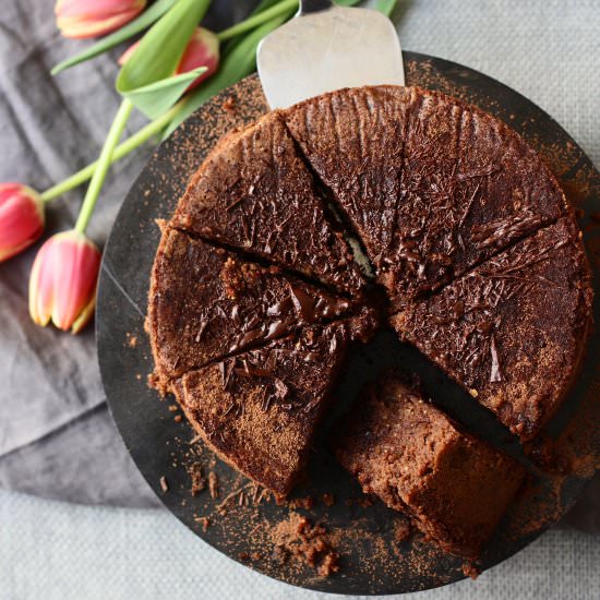 Flourless Chocolate Cake - Recipe photo by foodfashionparty