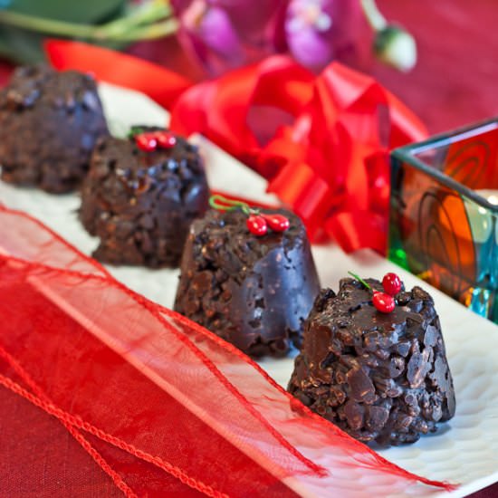 Cranberry & Almond Dark Christmas - Recipe photo by Suzanneper