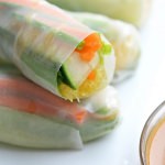 Fresh Spring Rolls - Recipe photo by Leelalicious