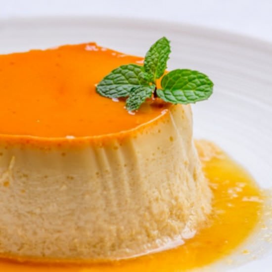 Creme Caramel - Recipe photo by Priyanka DK