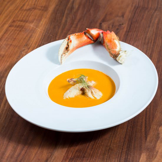 Dungeness Crab Soup - Recipe photo by SweetSourSavory
