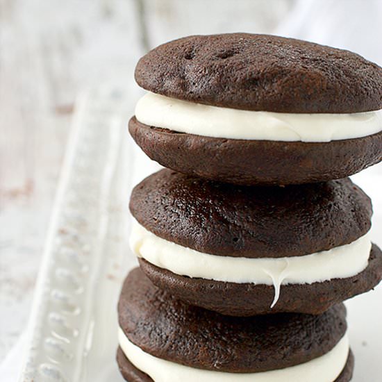 Gobs {a.k.a. Whoopie Pies} - Recipe photo by RaisinandFig