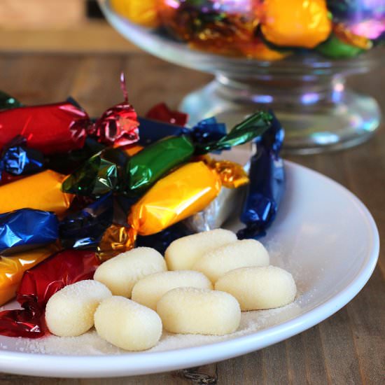Pastillas de Leche - Recipe photo by mystylerecipe