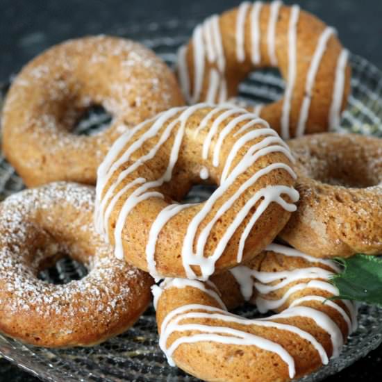 Baked Gingerbread Doughnuts - Recipe photo by GoodieGodmother