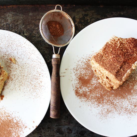 Homemade Tiramisu - Recipe photo by TheFreeSpirited
