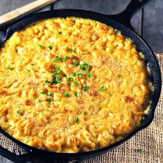 Four Cheese Homemade Macaroni - Recipe photo by Mighty Mrs