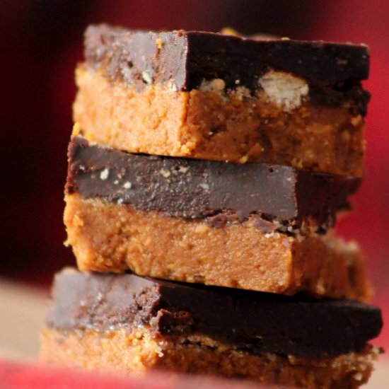 Peanut Butter and Chocolate Fudge - Recipe photo by Hisham Assaad