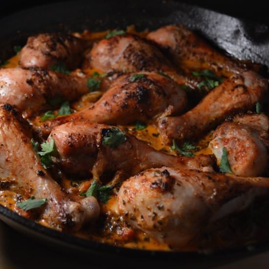 Baked Chicken Legs - Recipe photo by thisprovinciallife