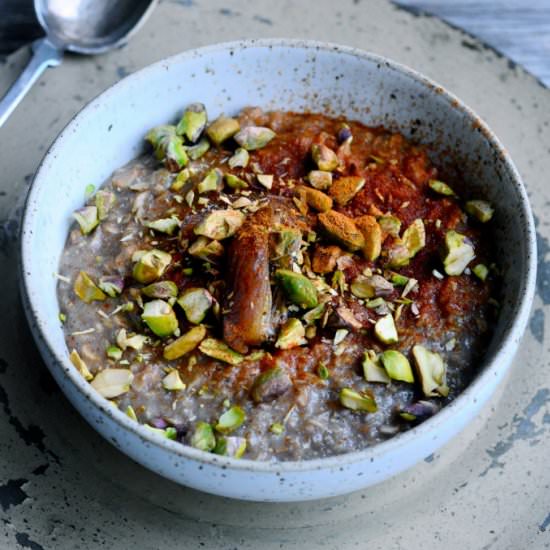 Rye Porridge - Recipe photo by KarlasNordicKitchen