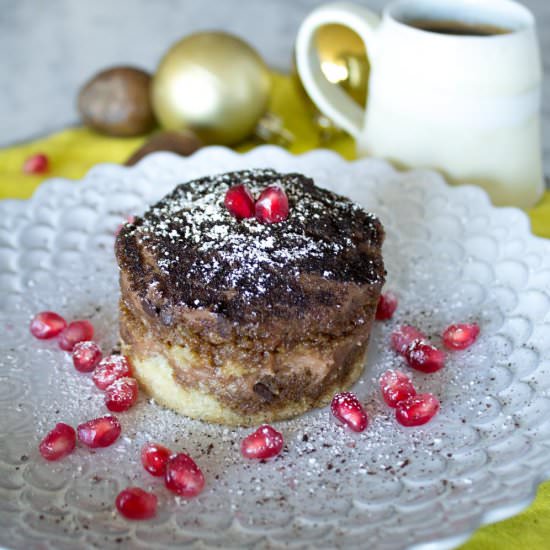 Chestnut Tiramisu (Vegan) - Recipe photo by veganmiam