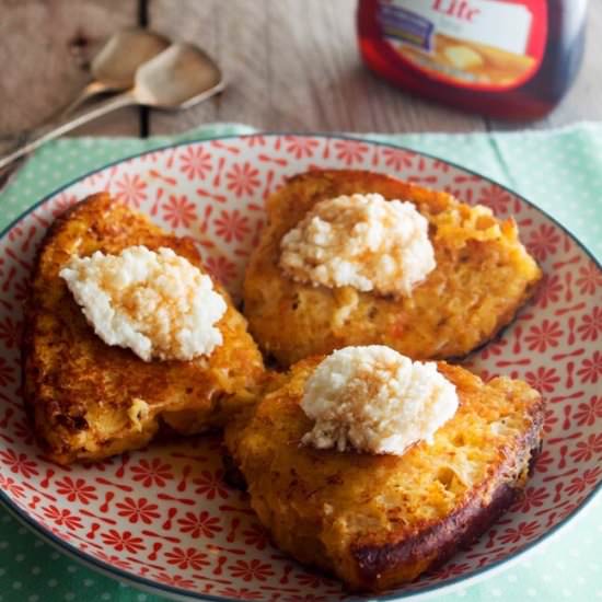 Pumpkin Pain Perdu - Recipe photo by Kooking