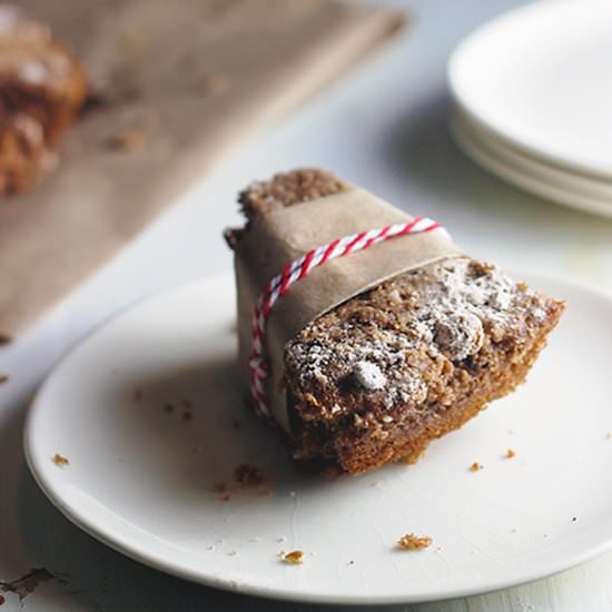 Chocolate Crumb Cake - Recipe photo by sew lets cook