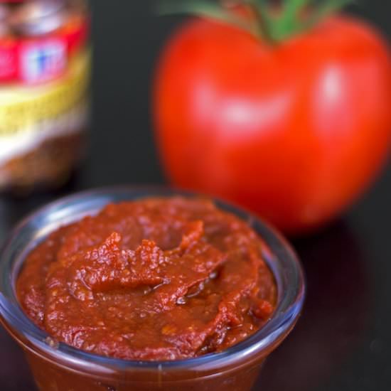 Gourmet Spicy Ketchup from Scratch - Recipe photo by cookingdivine