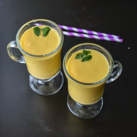 Mango Lassi - Recipe photo by Relishthebite