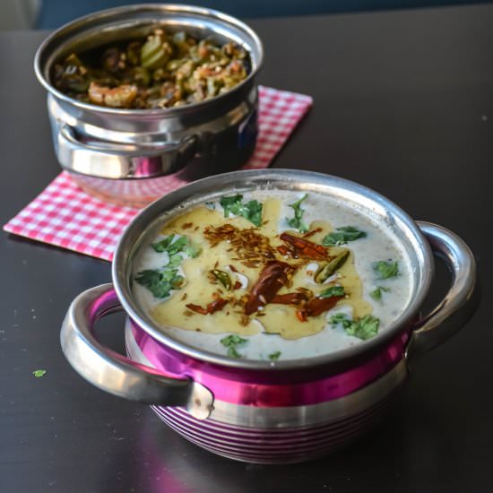 Mor Rasam / Buttermilk Rasam - Recipe photo by Relishthebite