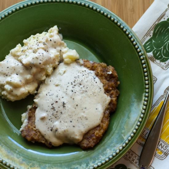 Chicken Fried Steak - Recipe photo by prairiecalifornian
