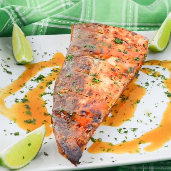 Mango Teriyaki Spanish Mackerel - Recipe photo by foodefile
