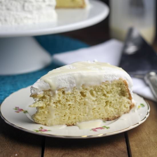 Tres Leches Cake - Recipe photo by cookiesorbiscuits