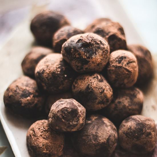 Lavender Truffles - Recipe photo by bakingmagique