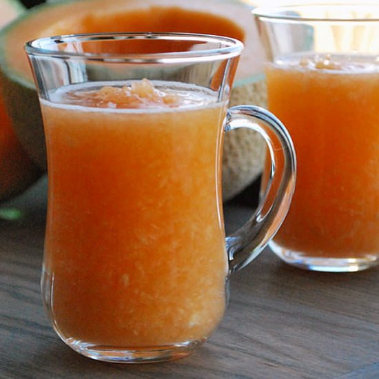 Persian Cantaloupe Smoothie - Recipe photo by ahueats