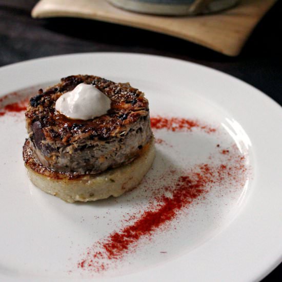 Rabbit Rillettes - Recipe photo by cfaust