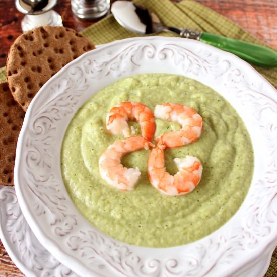 Roasted Creamed Vegetable Soup - Recipe photo by Kudos Kitchen by Renee