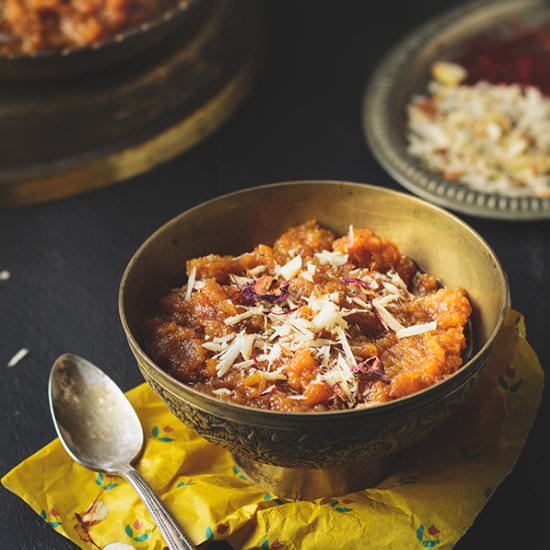 Moong Dal Halwa - Recipe photo by cubesnjuliennes