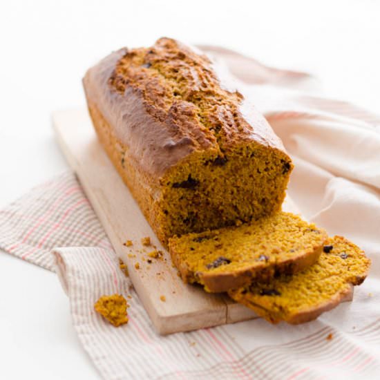 Sweet Pumpkin Bread - Recipe photo by Miss Vinagre