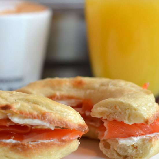 Bagel Recipe - Recipe photo by loeffelgenuss