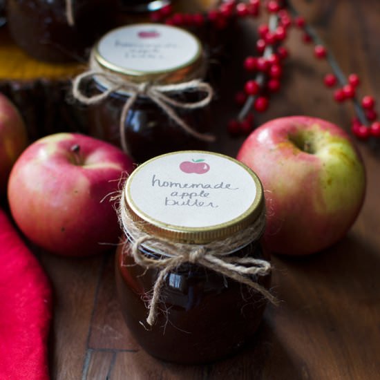 Homemade Apple Butter - Recipe photo by asideofsweet