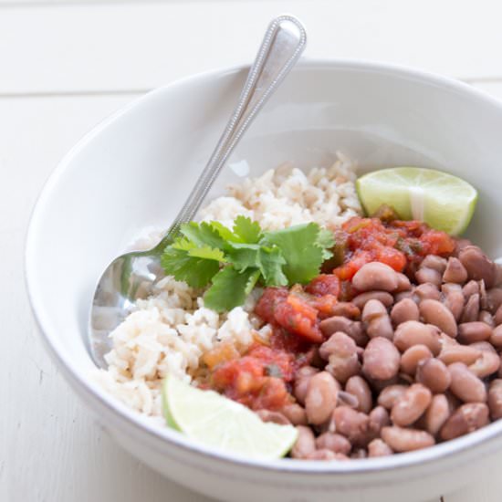 Tex-Mex Bowl - Recipe photo by thewacovegan