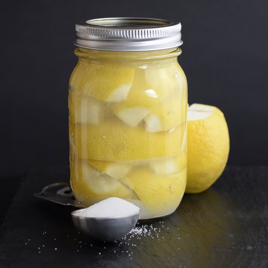 Simple Preserved Lemons - Recipe photo by ashleymariethom
