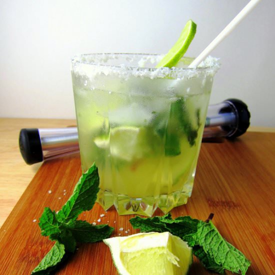 Coconut Agave Mojitos - Recipe photo by Babaganosh